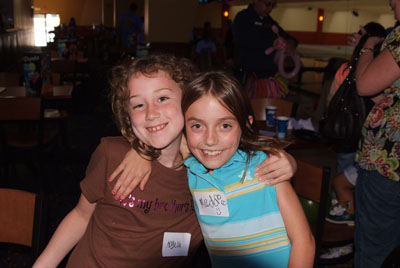2007 bowling party