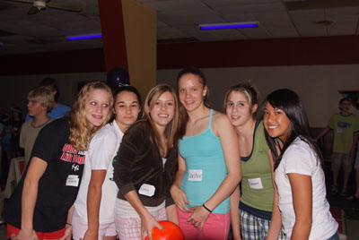 2007 bowling party