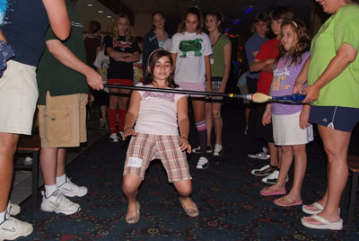 2007 bowling party